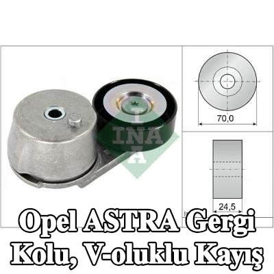 INA Gergi Kolu, V-oluklu kayış — 2020 Opel Astra