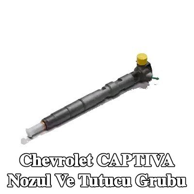 DELPHI Nozul ve Tutucu Grubu — 2008 Chevrolet Captiva