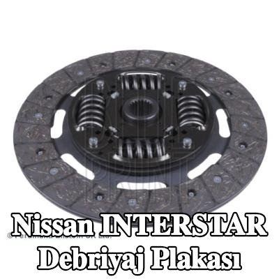 BLUE PRINT Debriyaj plakası — Nissan Interstar
