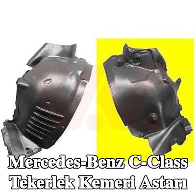 VAN WEZEL Tekerlek kemeri kaplaması Sol Ön — 2016 Mercedes-Benz C-Class