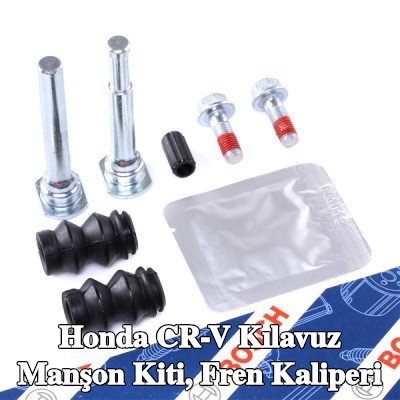 BOSCH Kılavuz manşon kiti, fren kaliperi — 2012 Honda Cr-v