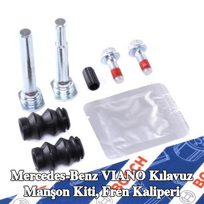 BOSCH Kılavuz manşon kiti, fren kaliperi — Mercedes-Benz Viano