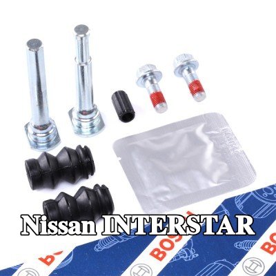 BOSCH مجموعة الأكمام التوجيهية، مكبس الفرامل — Nissan Interstar