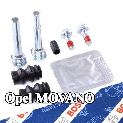 BOSCH مجموعة الأكمام التوجيهية، مكبس الفرامل — Opel Movano
