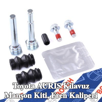 BOSCH Kılavuz manşon kiti, fren kaliperi — Toyota Auris