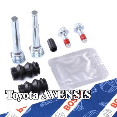 BOSCH مجموعة الأكمام التوجيهية، مكبس الفرامل — Toyota Avensis