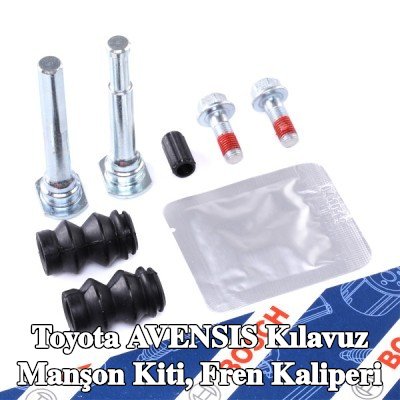 BOSCH Kılavuz manşon kiti, fren kaliperi — Toyota Avensis