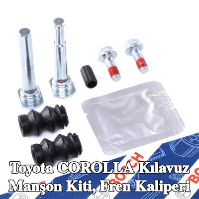 BOSCH Kılavuz manşon kiti, fren kaliperi — Toyota Corolla