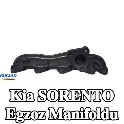 BUGIAD Egzoz manifoldu — Kia Sorento