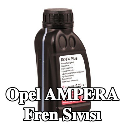 FEBI BILSTEIN Fren Sıvısı — Opel Ampera