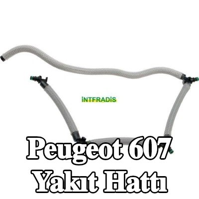 INTFRADIS Yakıt hattı — Peugeot 607