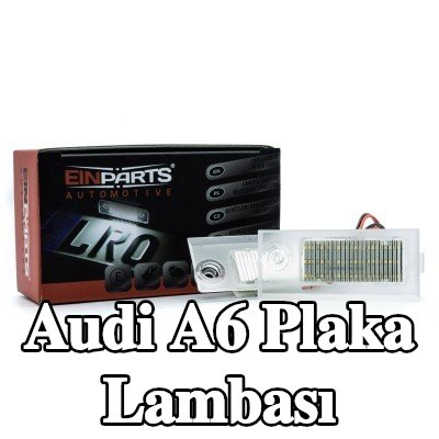 EINPARTS Plaka lambası — 2000 Audi A6