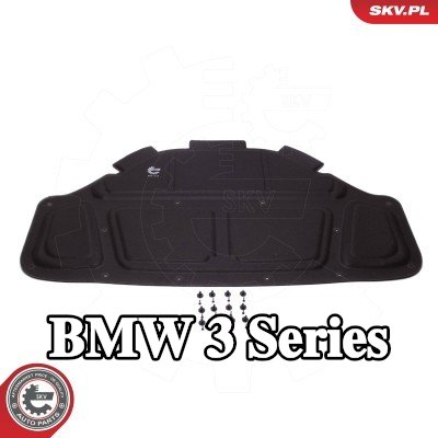 ESEN SKV مادة عازلة للصوت، حجرة المحرك — BMW 3 Series