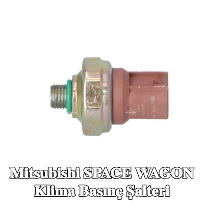 NRF Contalı/sızdırmazlık elemanlı klima basınç şalteri — 1997 Mitsubishi Space Wagon