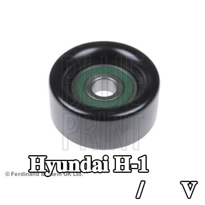 BLUE PRINT بكرة الانحراف/التوجيه, V-ribbed belt Outer Diameter: 76, 0mm — Hyundai H-1