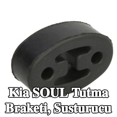 4MAX Tutma Braketi, manşonlu susturucu — Kia Soul