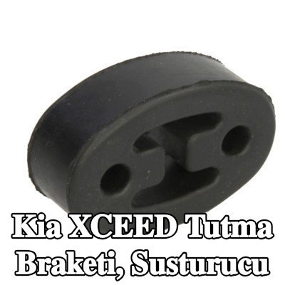 4MAX Tutma Braketi, manşonlu susturucu — Kia Xceed