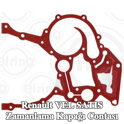ELRING Motor tarafında zincir kapağı contası — Renault Vel Satis