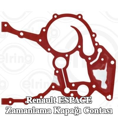 ELRING Motor tarafında zincir kapağı contası — Renault Espace