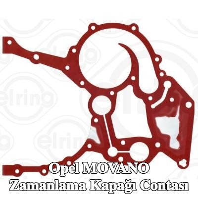 ELRING Motor tarafında zincir kapağı contası — Opel Movano