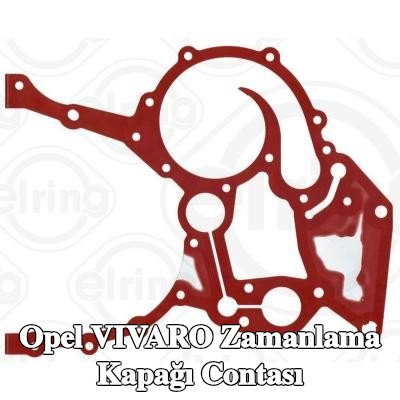 ELRING Motor tarafında zincir kapağı contası — Opel Vivaro