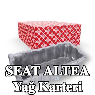 FEBI BILSTEIN Yağ tahliye tapalı yağ karteri, yağ seviyesi sensörü için delikli, conta halkası ile — SEAT Altea