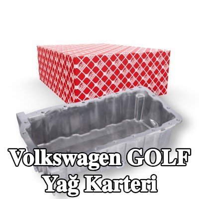 FEBI BILSTEIN Yağ tahliye tapalı yağ karteri, yağ seviyesi sensörü için delikli, conta halkası ile — 2011 Volkswagen Golf