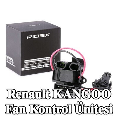 RIDEX Fan kontrol ünitesi — Renault Kangoo