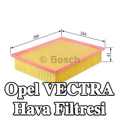 BOSCH Hava filtresi — 1994 Opel Vectra