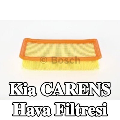 BOSCH Hava filtresi — 2012 Kia Carens
