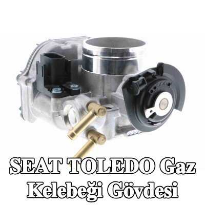 VEMO Conta/sızdırmazlık elemanı olmayan gaz kelebeği gövdesi, Kontrol Ünitesi/Yazılımı eğitilmeli/güncellenmelidir, Orijinal Kalite — 1995 SEAT Toledo