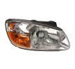 ABAKUS Far Sağ, H4, far seviyeleme motorlu, Lens Rengi (yön göstergesi): Sarı, Sinyal rengi: Sarı, ampul içermez, ampul yuvası olmadan — 2004 Kia Cerato (1)