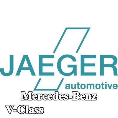 JAEGER طقم كهربائي لقضيب السحب، فئة بريميوم — Mercedes-Benz V-Class