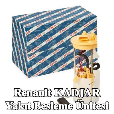 BOSCH Elektrikli yakıt besleme ünitesi — Renault Kadjar