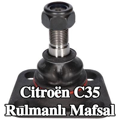 BIRTH Ön Sol Aks Bilyeli Mafsal, Ön Aks Sağ, Alt, 17mm, vida ile — Citroën C35
