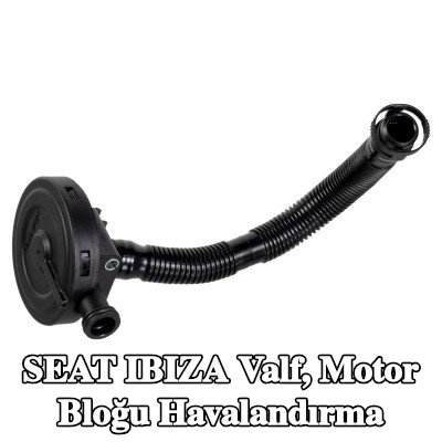 FEBI BILSTEIN Valf, motor bloğu havalandırma — 2012 SEAT Ibiza