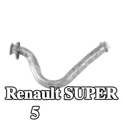 WALKER أنبوب العادم — Renault Super 5