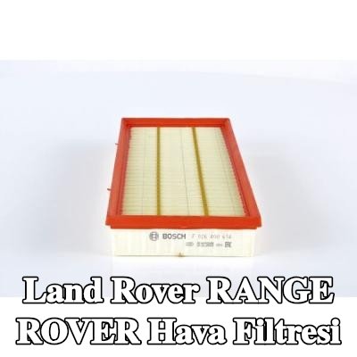BOSCH Hava filtresi — 2016 Land Rover Range Rover