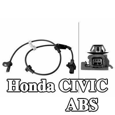 HELLA مستشعر ABS المحور الأمامي, مع مشبك — 2018 Honda Civic