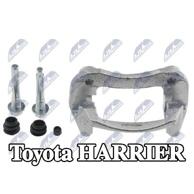 NTY حامل مكابح المحور الخلفي الأيسر, المحور الخلفي الأيمن, يمين — Toyota Harrier