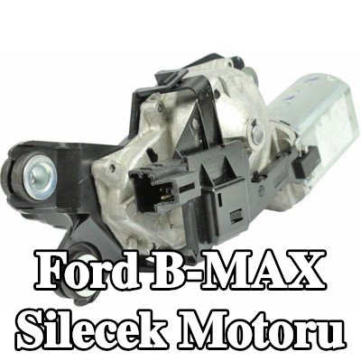 METZGER Silecek motoru Arka, OE-PARÇA, 12V — Ford B-max