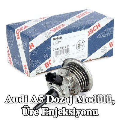 BOSCH Dozaj Modülü, üre enjeksiyonu — 2011 Audi A5