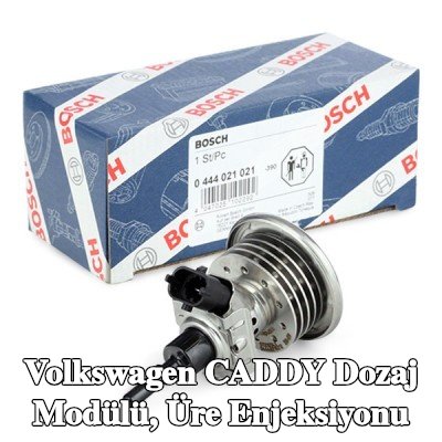 BOSCH Dozaj Modülü, üre enjeksiyonu — 2016 Volkswagen Caddy