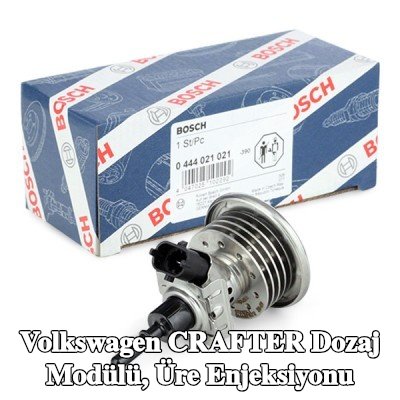 BOSCH Dozaj Modülü, üre enjeksiyonu — 2012 Volkswagen Crafter