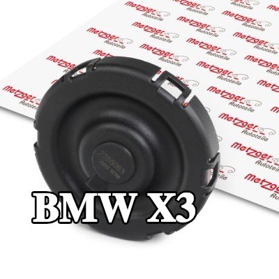 METZGER غشاء تنفيس علبة المرافق — 2016 BMW X3