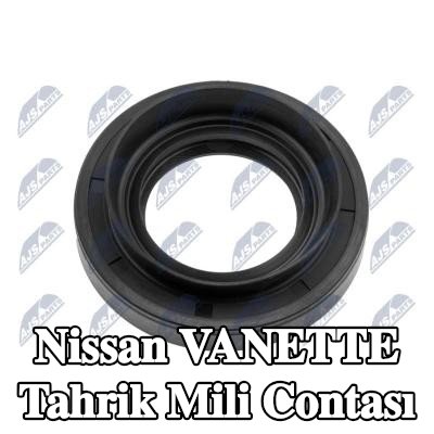 NTY Tahrik mili contası — Nissan Vanette