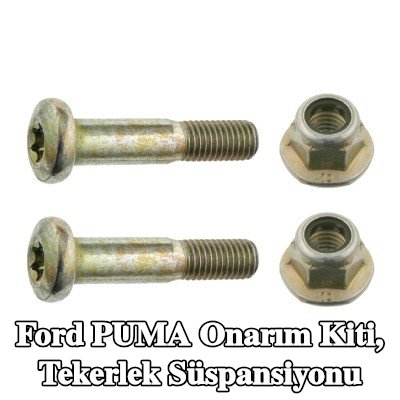 FEBI BILSTEIN Onarım kiti, ön tekerlek süspansiyonu — Ford Puma