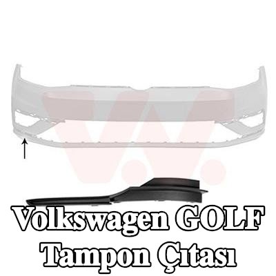 VAN WEZEL Tampon çıtası Sağ Ön — 2016 Volkswagen Golf