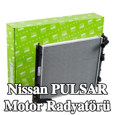VALEO Motor radyatörü Alüminyum, kapak olmadan — Nissan Pulsar