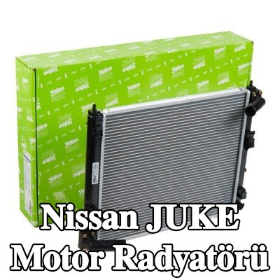 VALEO Motor radyatörü Alüminyum, kapak olmadan — Nissan Juke